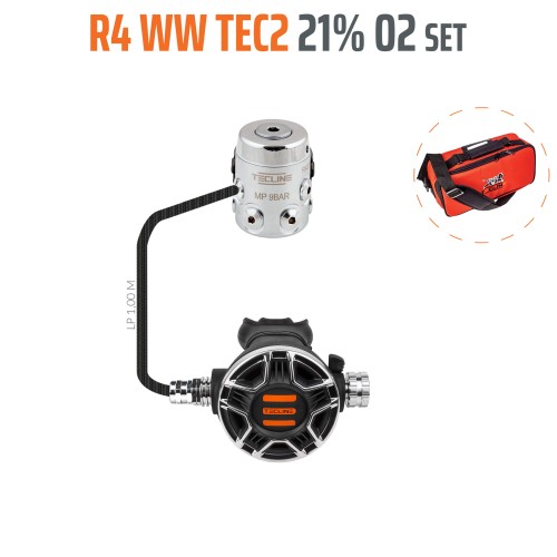 Automat Tecline R4 WW TEC2 zestaw stage
