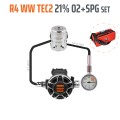 Automat Tecline R4 WW TEC2  zestaw stage z manometrem 1