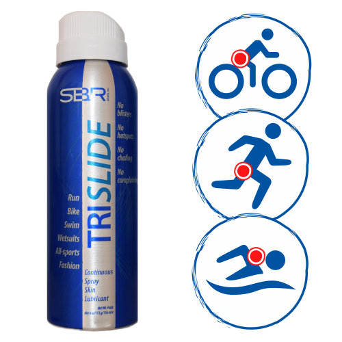 Spray przeciw otarciom  TriSlide -136 ml