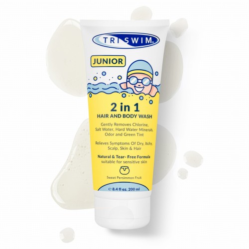 Żel pod prysznic doa dzieci usuwający chlor i nieprzyjemne zapachy - 200 ml - TriSwim 