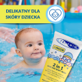 Żel pod prysznic doa dzieci usuwający chlor i nieprzyjemne zapachy - 200 ml - TriSwim  3