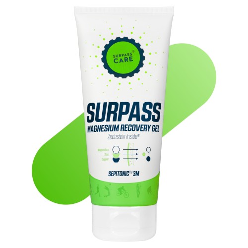 Regeneracyjny Żel Magnezowy Dla Sportowców 200ml - SURPASS 