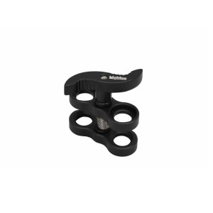 Zacisk motylkowy Double Clip - Big blue 