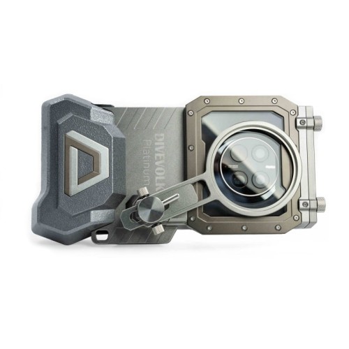Obudowa podwodna do Smarfona SeaTouch 4 Max Platinium - DiveVolk