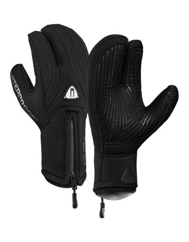 Rękawice trójpalczaste 7 mm G2 półsuche Waterproof 