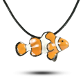 Naszyjnik - Błazenek "Clown Fish" - Big Blue 1