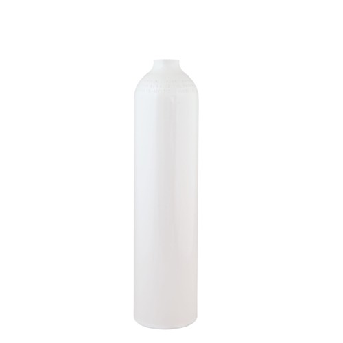 Butla alu 7 L 207 bar biała - Tecline