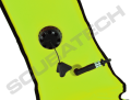 Boja 25/150 kaczy dziób - żółta - Scubatech 3