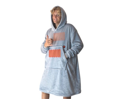 Ogrzewane poncho 9W