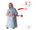 Ogrzewane poncho 9W 8