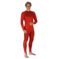 Ogrzewany zestaw bielizny termoaktywnej 10+11,5W - czerwony 1
