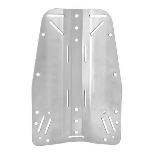 Płyta stalowa standardowa 3 mm 2 kg, bez logo - Tecline 