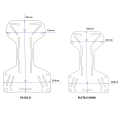 Płyta aluminium H, mini 3 mm, 0,31 kg - Tecline 2