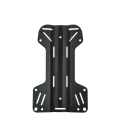 Płyta aluminium H, mini 3 mm, 0,31 kg - Tecline 1