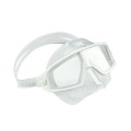 Maska do freedivingu dwuszybowa z przezroczystym silikonem NTM-08 1