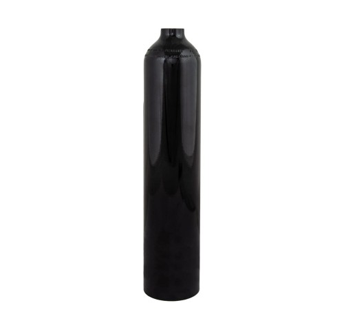 Butla aluminiowa 3L 207 bar czarna - Tecline