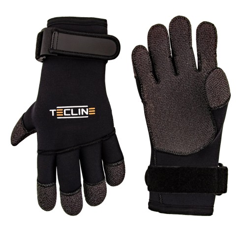 Rękawice nurkowe 5 mm Kevlar - Tecline