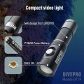 Latarka foto/video D11F - DivePro 2
