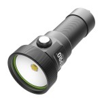 Latarka foto/video D40F - DivePro