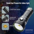 Latarka foto/video D40F - DivePro 3