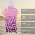 Poncho szybkoschnące California Wrzos -Malokee  4