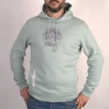 Bluza z kapturem  mint  - Malokee   2