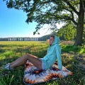Bluza z kapturem  mint  - Malokee   4