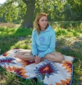 Bluza z kapturem  mint  - Malokee   7