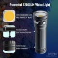 Latarka foto/video G12 Plus - DivePro 2