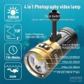 Latarka wielofunkcyjna foto/video M80 Plus - DivePro  6