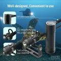Latarka z kanistrem CL2000S - DivePro 3
