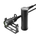 Latarka z kanistrem CL2000S - DivePro 1