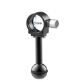 Mocowanie do latarki (27mm) z przegubem kulowym - DivePro 1