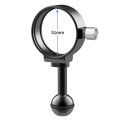 Mocowanie do latarki (51mm) z przegubem kulowym - DivePro 1