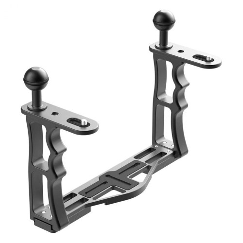 Uchwyt podwójny na kamerę z przegubami kulowymi 