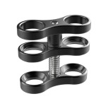 Zacisk motylkowy łączacy ramiona 1" - DivePro