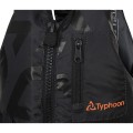 Kamizelka asekuracyjna / Kapok Hudson - czarna - Typhoon 4
