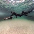 Spodnie męskie do freedivingu 5/4mm RF2 - Fourth Element 7
