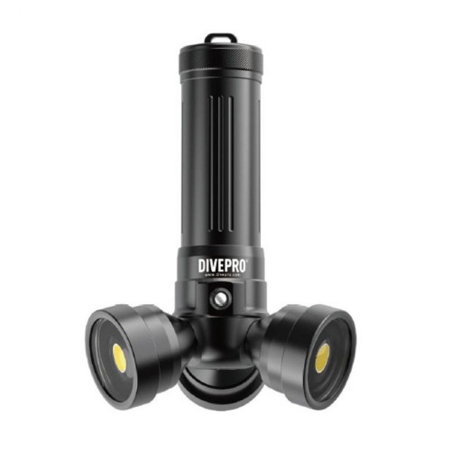 Latarka video V360 - 18000 lm - DivePro