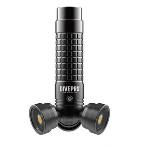 Latarka video V360 Pro - 18000 lm - DivePro