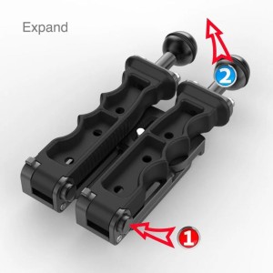 Podstawa składana do aparatu Z18 - DivePro 