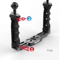 Podstawa składana do aparatu Z18B - DivePro  4