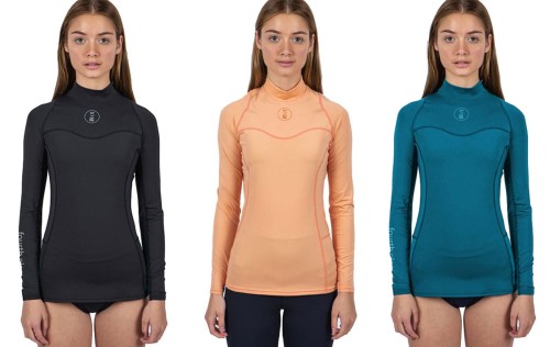 Rashguard Damski Hydro długi rękaw Hydro-T - Fourth Element