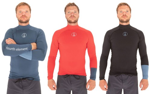 Rashguard Męski długi rękaw Hydro-T - Fourth Element