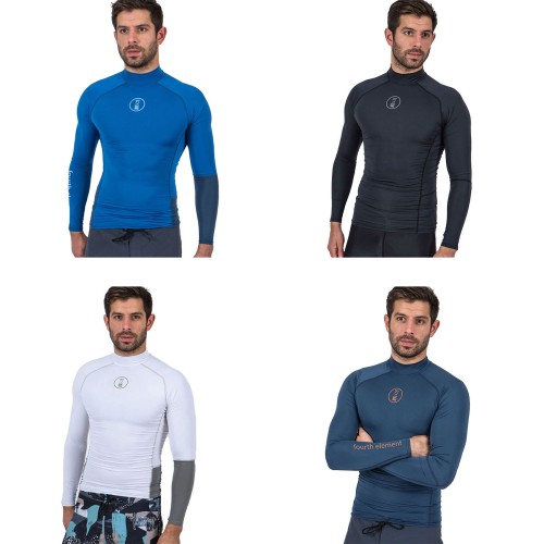 Rashguard Męski długi rękaw Hydro-T - Fourth Element