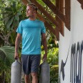 Rashguard Męski krótki rękaw Hydro-T - Fourth Element 4