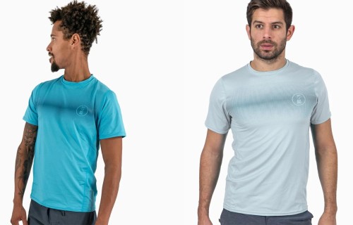 Rashguard Męski krótki rękaw Hydro-T - Fourth Element