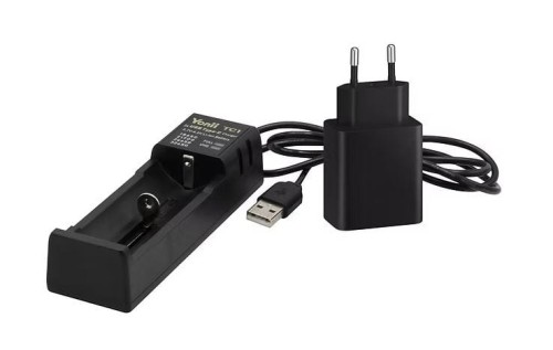 Ładowarka Big Blue uniwersalna USB 18650 / 26650 / 32650