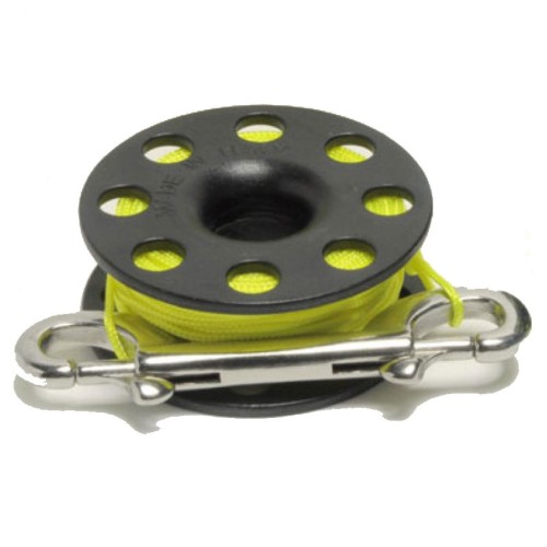 Szpulka 15 m z karabinkiem  - Best Divers