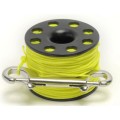Szpulka 45 m z karabinkiem - Best Divers 1